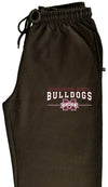 Mississippi State Bulldogs Premium Fleece Sweatpants - MSU Bulldogs 3-Stripe