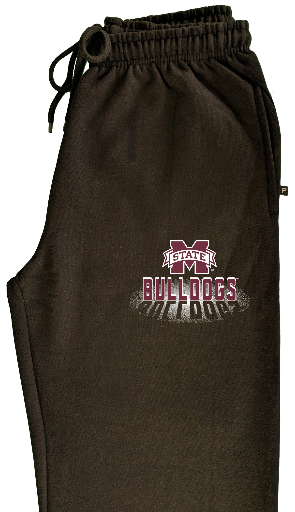 Mississippi State Bulldogs Premium Fleece Sweatpants - Bulldogs Spotlight and Shadow