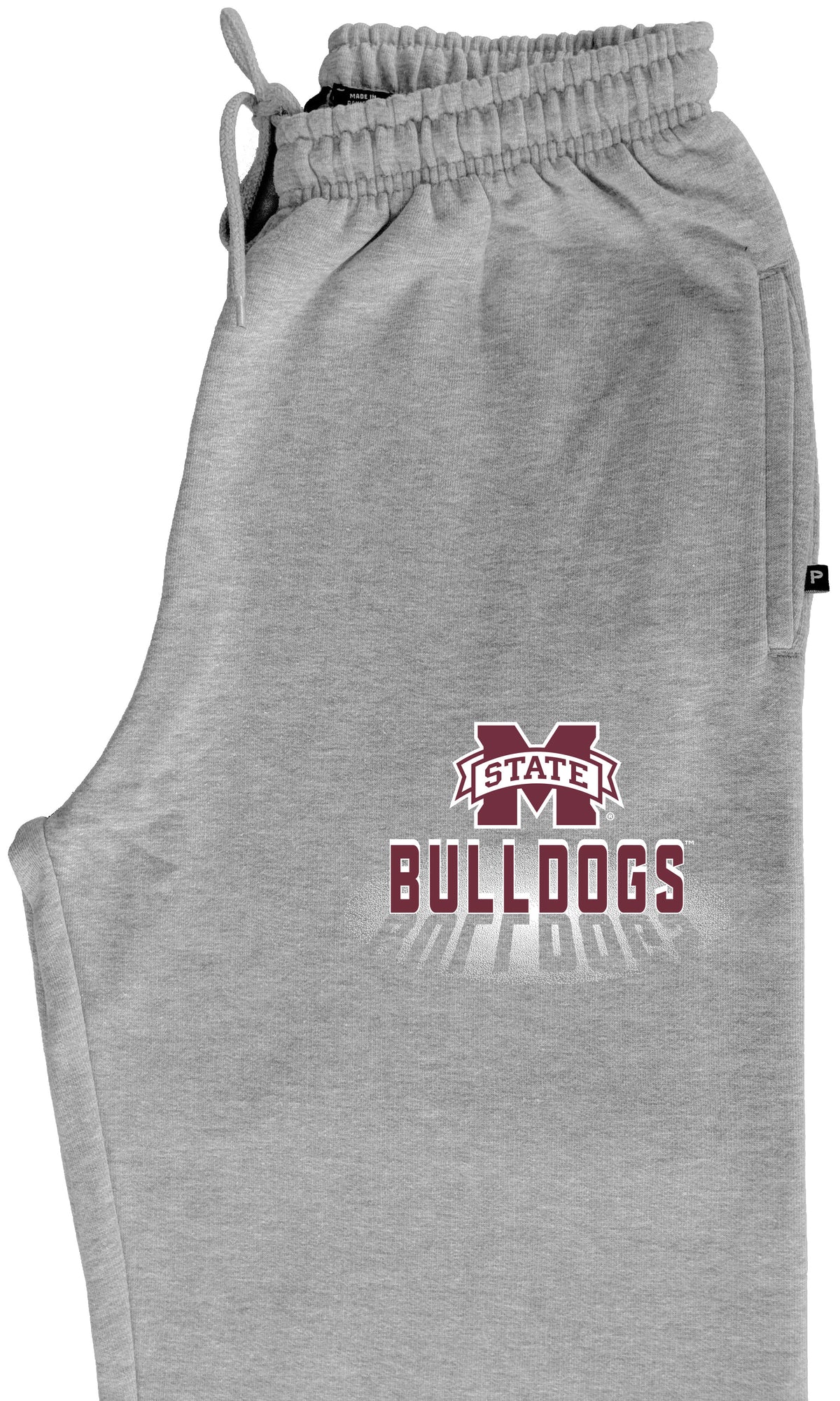 Mississippi State Bulldogs Premium Fleece Sweatpants - Bulldogs Spotlight and Shadow