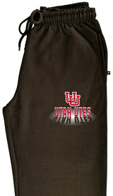 Utah Utes Premium Fleece Sweatpants - Spotlight Shadow Utah Utes