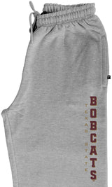 Texas State Bobcats Premium Fleece Sweatpants - Vertical Texas State Bobcats