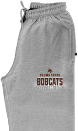 Texas State Bobcats Premium Fleece Sweatpants - Spotlight Bobcats