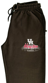 Houston Cougars Premium Fleece Sweatpants - Spotlight and Shadow Houston