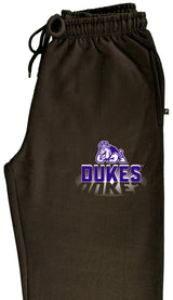 James Madison Dukes Premium Fleece Sweatpants - Spotlight and Shadow Dukes