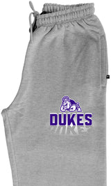 James Madison Dukes Premium Fleece Sweatpants - Spotlight and Shadow Dukes