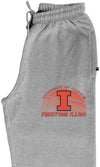 Illinois Fighting Illini Premium Fleece Sweatpants - University of Illinois Basketball