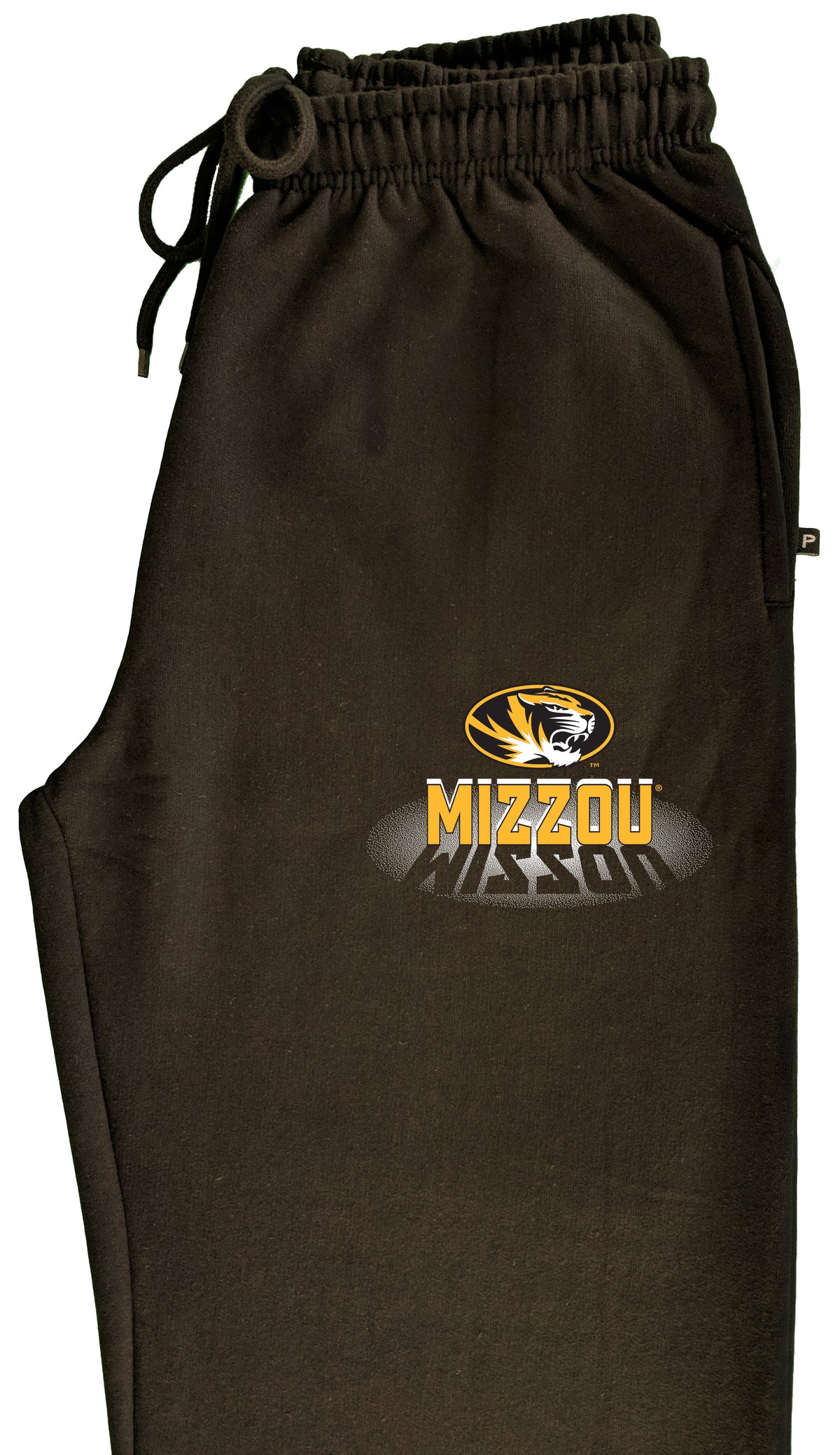 Missouri Tigers Premium Fleece Sweatpants - Spotlight and Shadow Mizzou