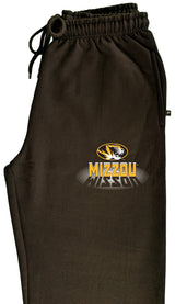 Missouri Tigers Premium Fleece Sweatpants - Spotlight and Shadow Mizzou
