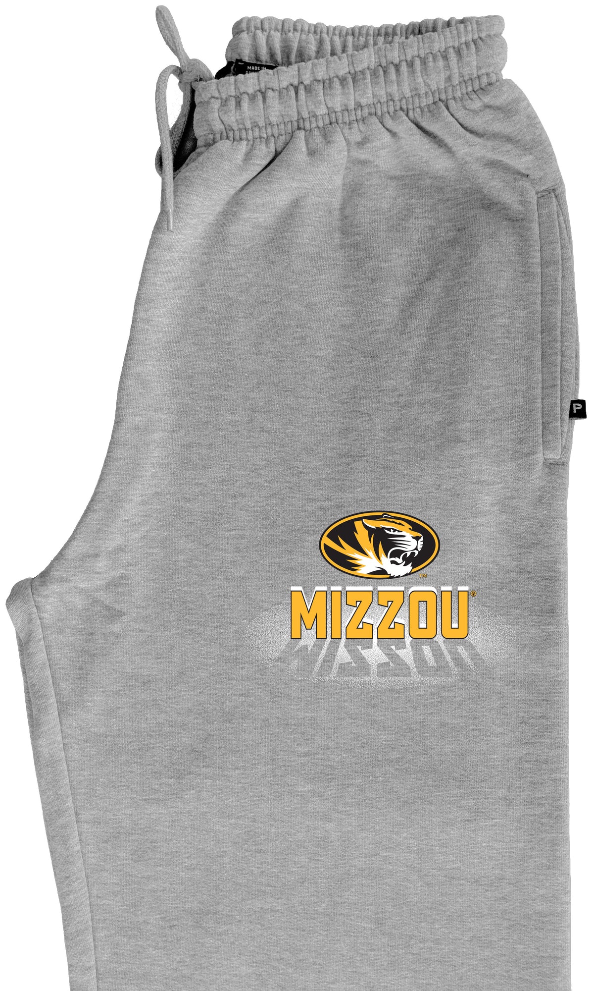 Missouri Tigers Premium Fleece Sweatpants - Spotlight and Shadow Mizzou