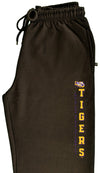 LSU Tigers Premium Fleece Sweatpants - Vertical Louisiana State University Tigers