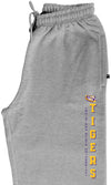 LSU Tigers Premium Fleece Sweatpants - Vertical Louisiana State University Tigers