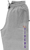 LSU Tigers Premium Fleece Sweatpants - Vertical Louisiana State University Tigers