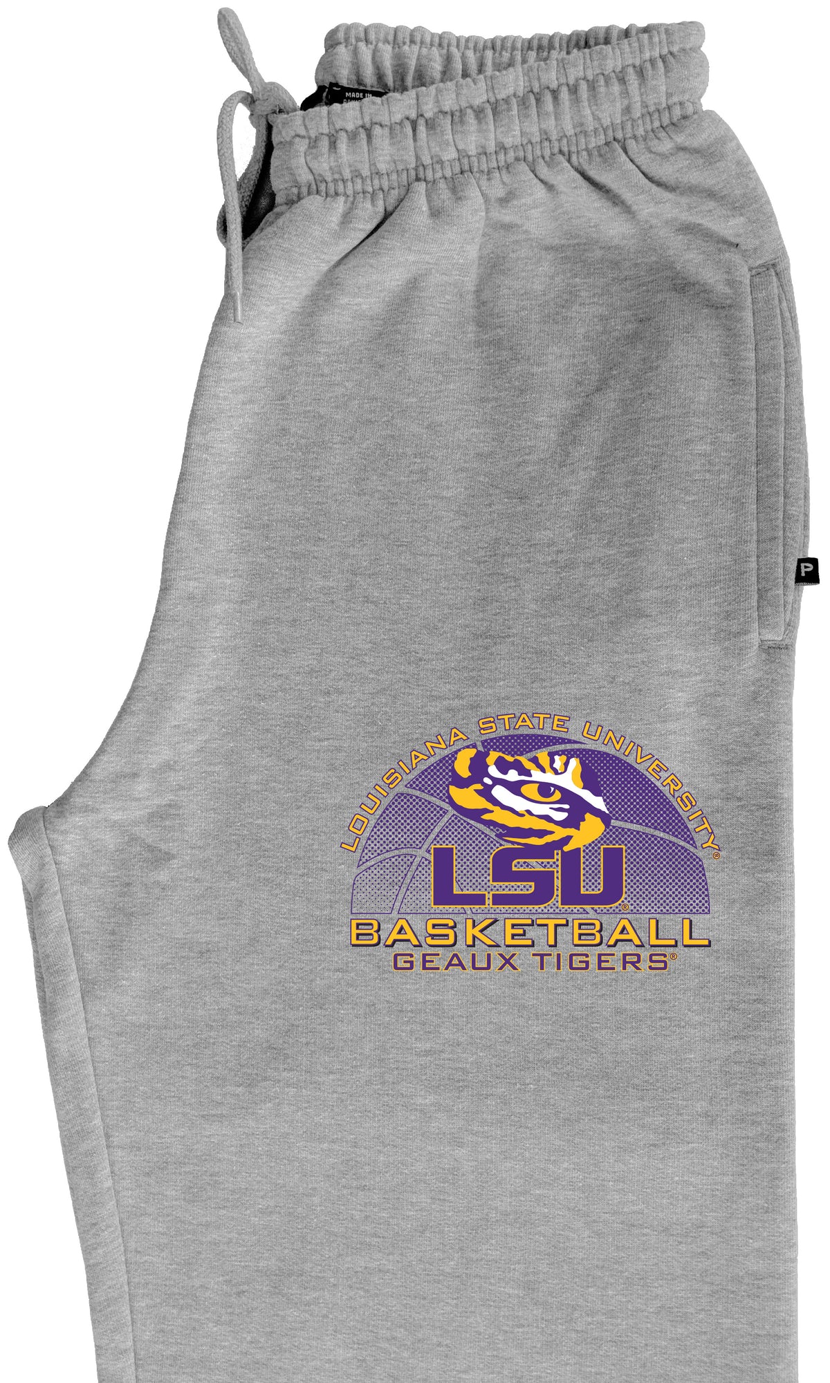 LSU Tigers Premium Fleece Sweatpants - LSU Basketball Geaux Tigers