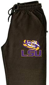 LSU Tigers Premium Fleece Sweatpants - Tiger Eye LSU
