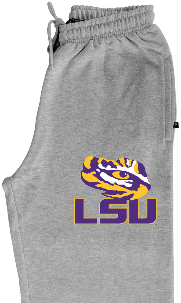 LSU Tigers Premium Fleece Sweatpants - Tiger Eye LSU