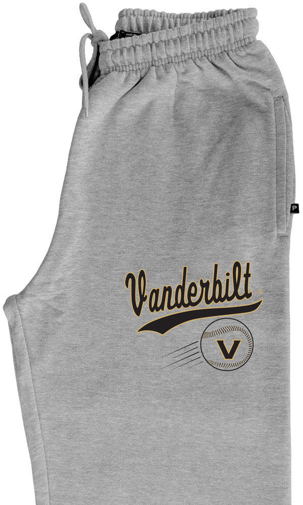 Vanderbilt Commodores Premium Fleece Sweatpants - Script Vanderbilt Baseball