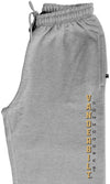 Vanderbilt Commodores Premium Fleece Sweatpants - Vertical Vandy Commodores