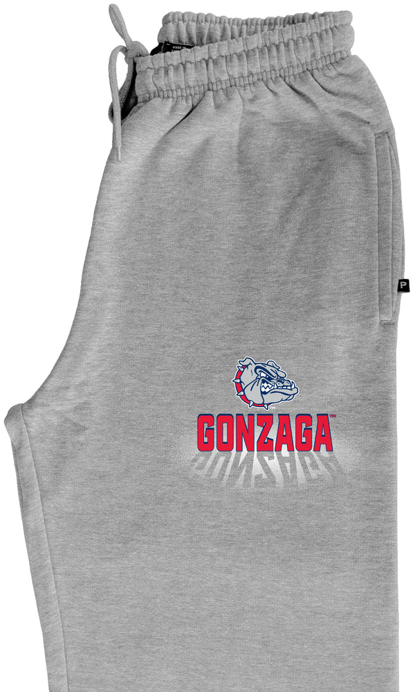 Gonzaga Bulldogs Premium Fleece Sweatpants - Spotlight Gonzaga