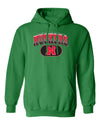 Nebraska Huskers Hooded Sweatshirt - Full Color Huskers Fade with Block N