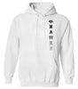 Iowa Hawkeyes Hooded Sweatshirt - Vert Hawks Fade with Tigerhawk