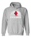 Iowa State Cyclones Hooded Sweatshirt - Iowa State Basketball with Cy