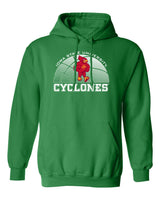 Iowa State Cyclones Hooded Sweatshirt - Iowa State Basketball with Cy