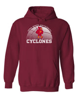 Iowa State Cyclones Hooded Sweatshirt - Iowa State Basketball with Cy