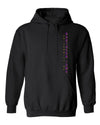 Northern Iowa Panthers Hooded Sweatshirt - Vertical University of Northern Iowa