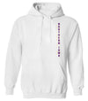 Northern Iowa Panthers Hooded Sweatshirt - Vertical University of Northern Iowa