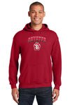 South Dakota Coyotes Hooded Sweatshirt - Coyotes Full Color Fade Primary Logo