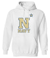 Navy Midshipmen Hooded Sweatshirt - US Naval Academy Star Logo