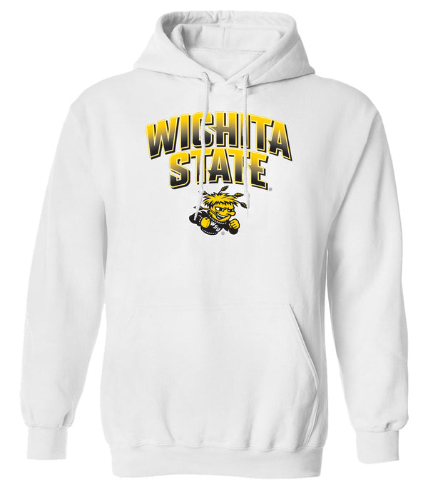 Wichita State Shockers Hooded Sweatshirt - Wichita State Full Color Fade