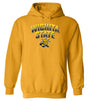Wichita State Shockers Hooded Sweatshirt - Wichita State Full Color Fade