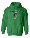North Carolina State Wolfpack Hooded Sweatshirt - 3-Stripe Primary Logo