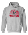 North Carolina State Wolfpack Hooded Sweatshirt - NC State Basketball