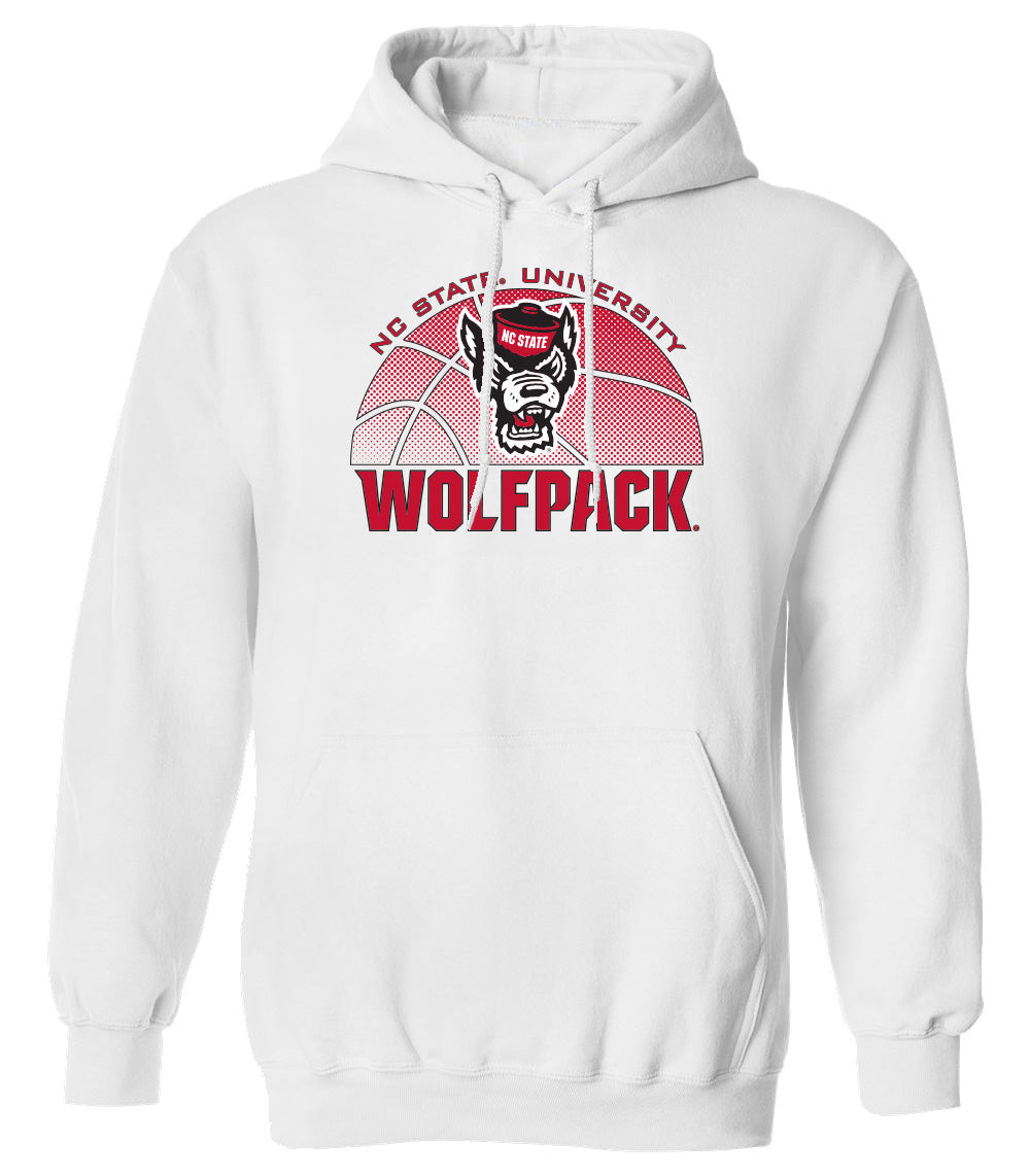 North Carolina State Wolfpack Hooded Sweatshirt - NC State Basketball