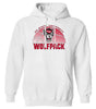 North Carolina State Wolfpack Hooded Sweatshirt - NC State Basketball
