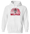 North Carolina State Wolfpack Hooded Sweatshirt - NC State Basketball