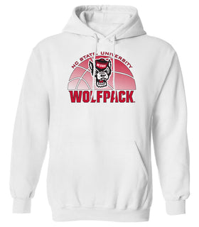North Carolina State Wolfpack Hooded Sweatshirt - NC State Basketball