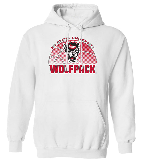 North Carolina State Wolfpack Hooded Sweatshirt - NC State Basketball