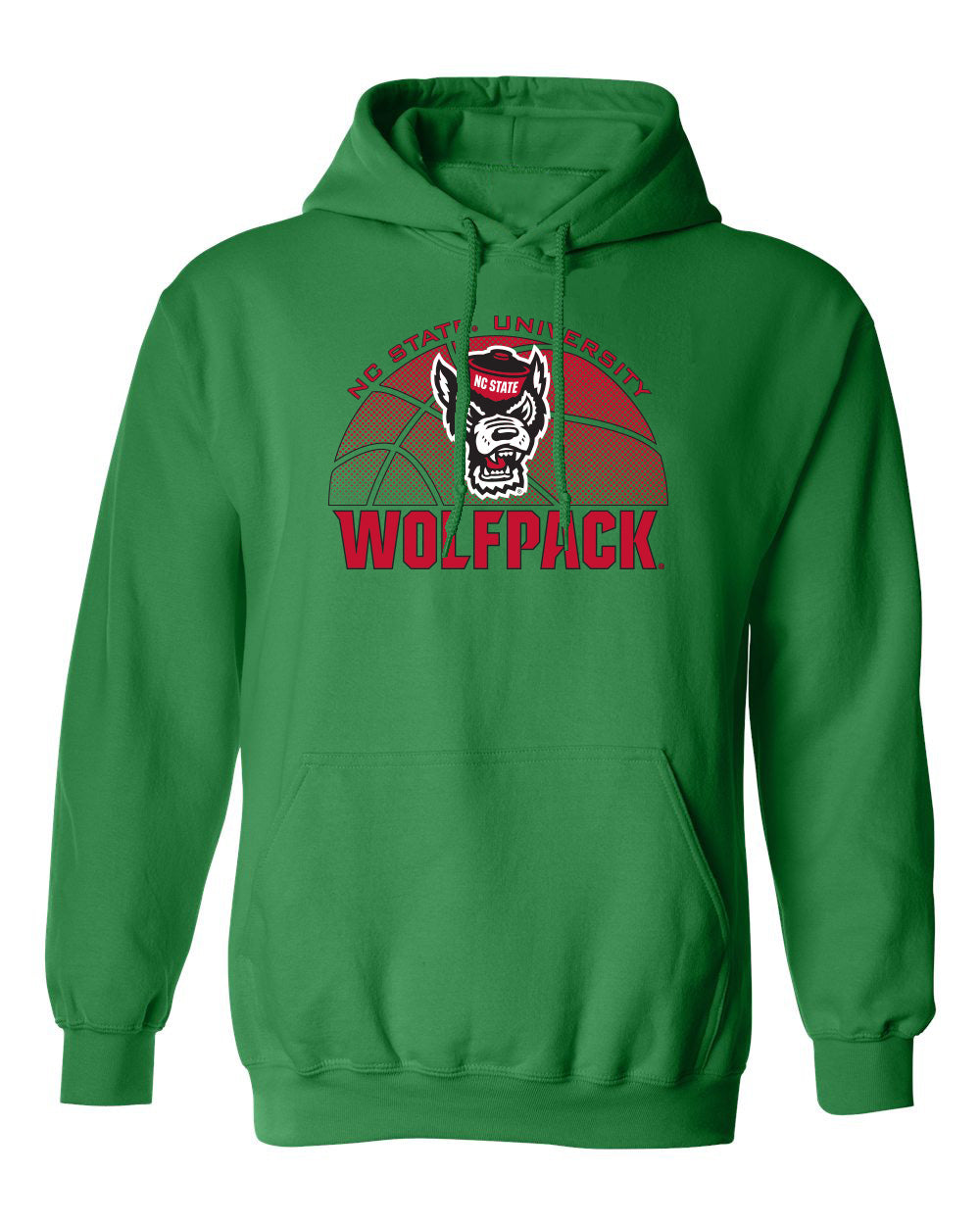 North Carolina State Wolfpack Hooded Sweatshirt - NC State Basketball