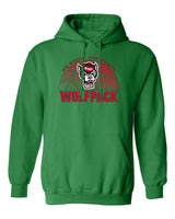 North Carolina State Wolfpack Hooded Sweatshirt - NC State Basketball