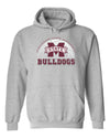 Mississippi State Bulldogs Hooded Sweatshirt - MSU Bulldogs Basketball