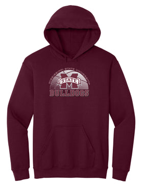 Mississippi State Bulldogs Hooded Sweatshirt - MSU Bulldogs Basketball