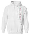 Mississippi State Bulldogs Hooded Sweatshirt - Vertical MSU Bulldogs