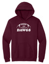 Mississippi State Bulldogs Hooded Sweatshirt - MSU Dawgs Football