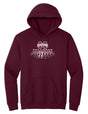 Mississippi State Bulldogs Hooded Sweatshirt - Bulldogs Spotlight and Shadow