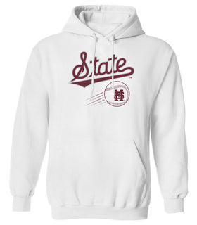 Mississippi State Bulldogs Hooded Sweatshirt - Mississippi State Baseball