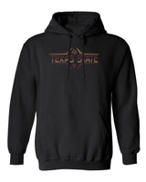 Texas State Bobcats Hooded Sweatshirt - Striped Texas State Football Laces