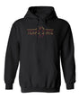Texas State Bobcats Hooded Sweatshirt - Striped Texas State Football Laces